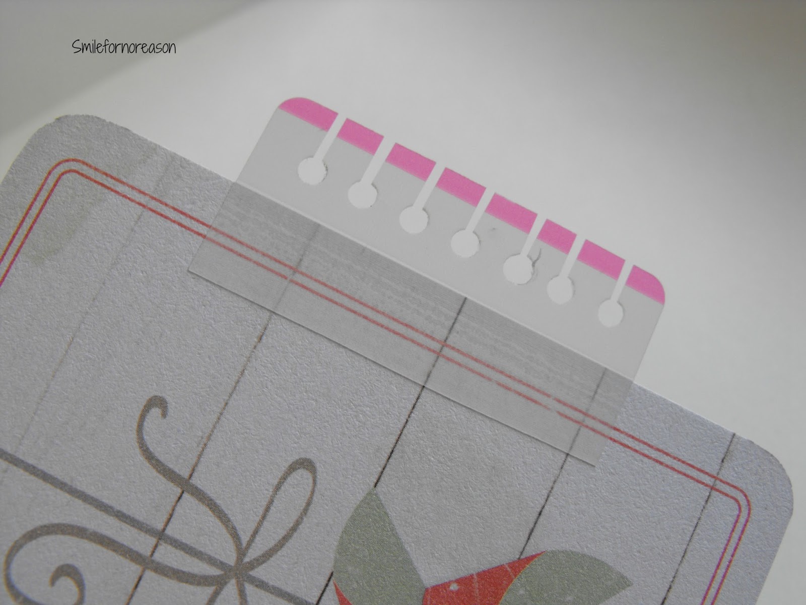Smile for no reason Step By Step Instructions For DIY Daily Planner