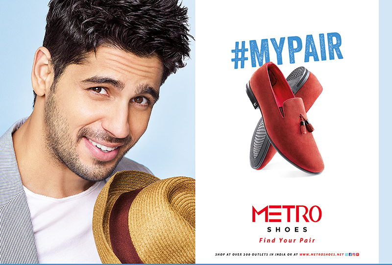 Metro Shoes launches Find Your Pair campaign featuring Katrina Kaif