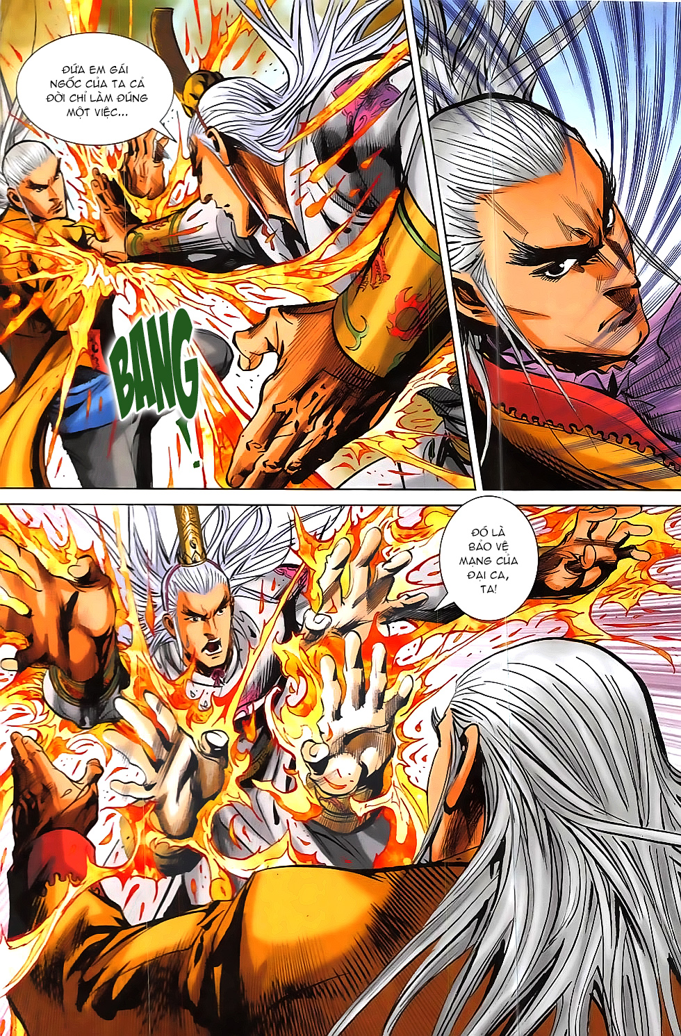 Hoàng Giả Chi Lộ Chap 17.1 - Next Chap 18