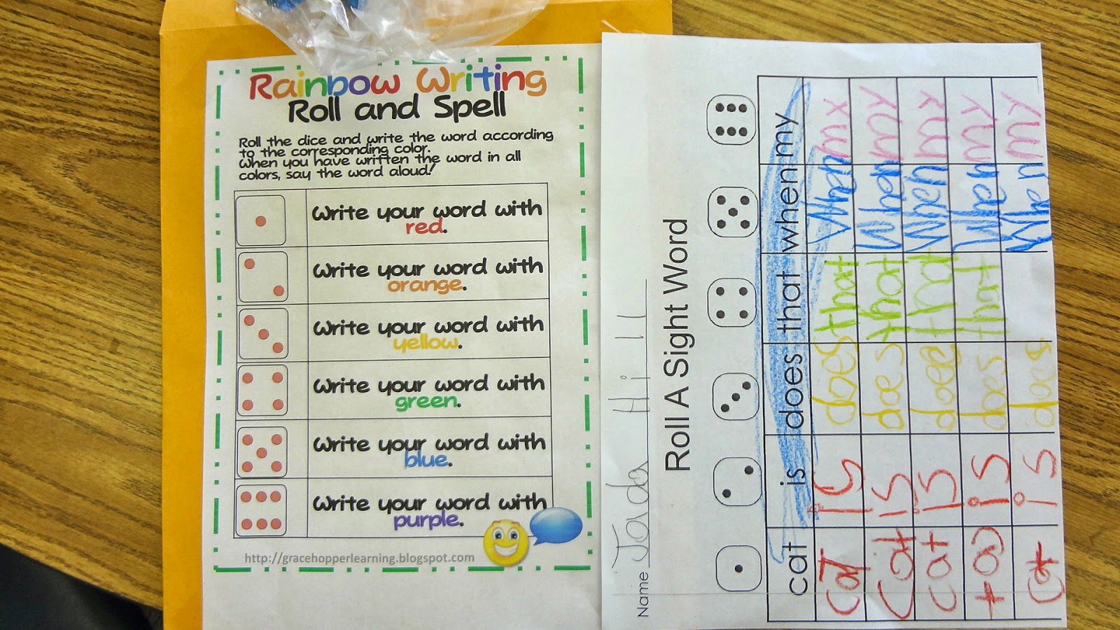 The Power of Primary Learning: Weekly Sight Word Work