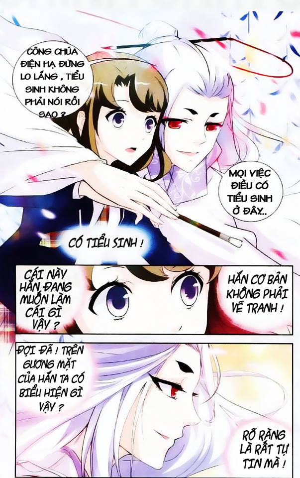 Mộng Khê Kỳ Đàm Chap 4 - Next Chap 5