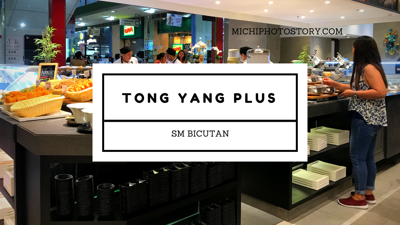 Michi Photostory Mother’s Day at Tong Yang Plus SM Bicutan