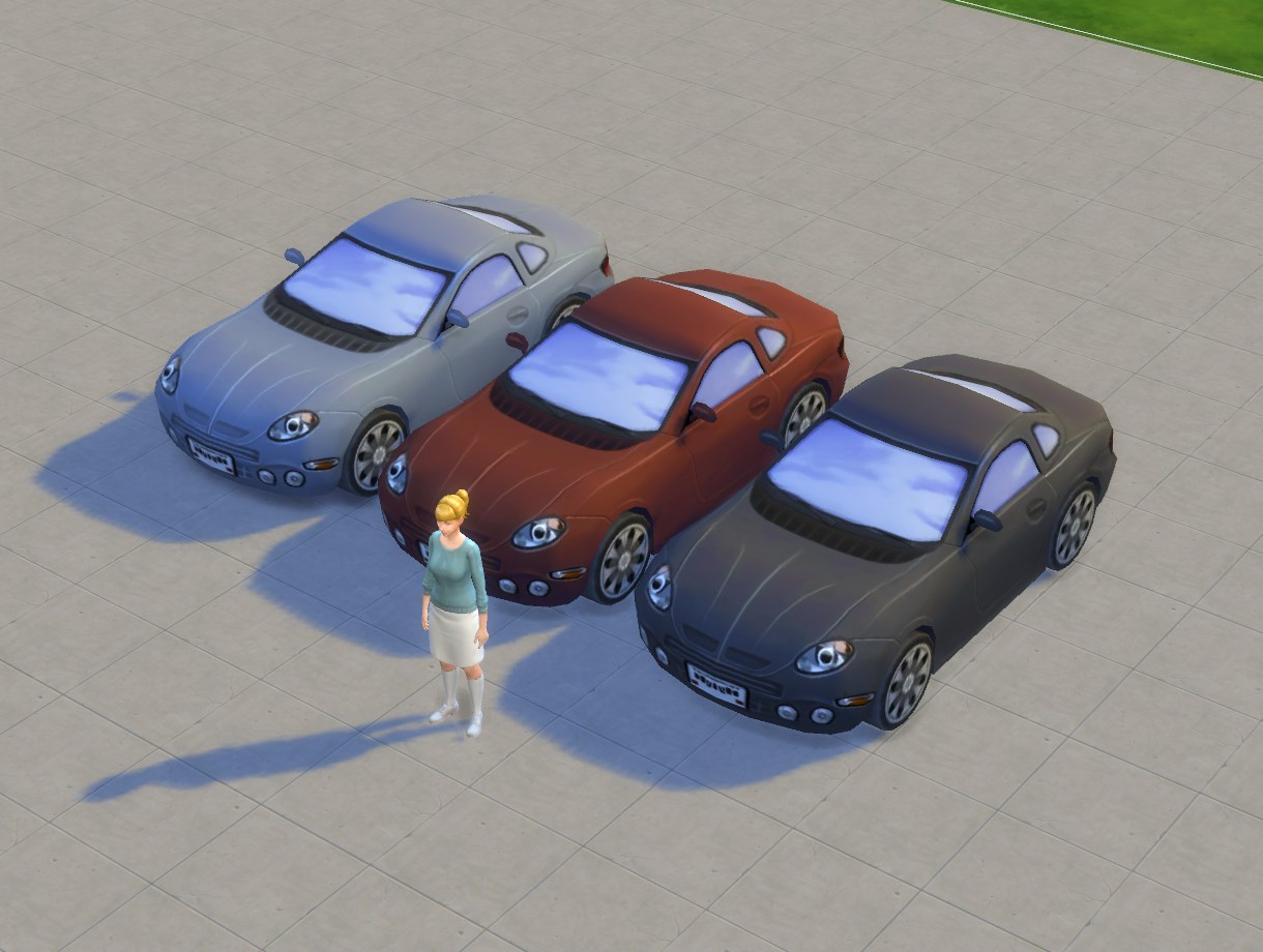 Sims 4 Vehicles CC