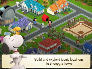 Peanuts: Snoopy's Town Tale Apk Mod Terbaru