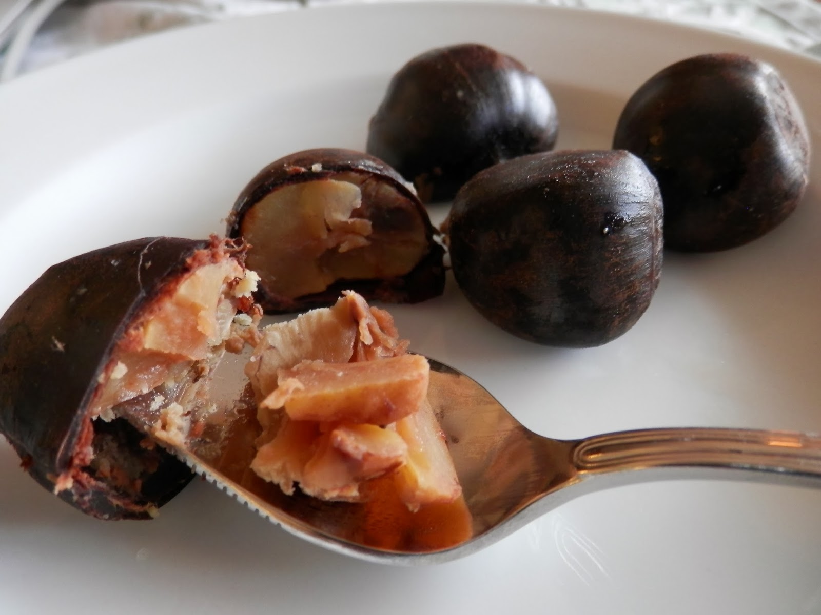 Dosanko in the South Boiled Chestnuts