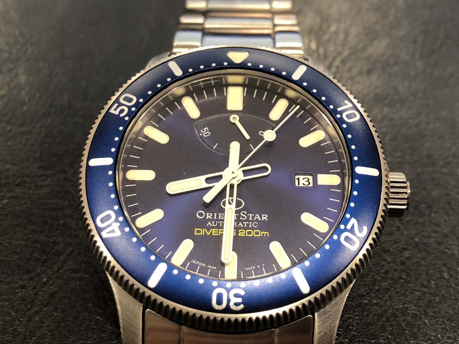 orient air diver