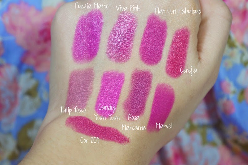 Tudo Que Meninas Gostam: TOP: Batons ROSA favoritos!