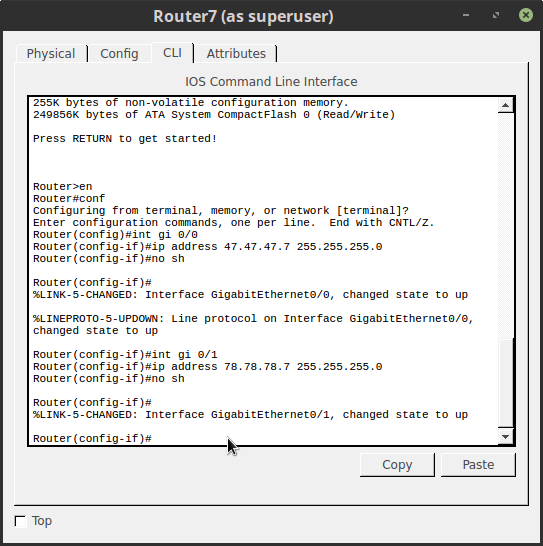 Config command not found. Config command not found