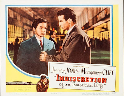 Indiscretion Of An American Wife 1953 Montgomery Clift Image 2
