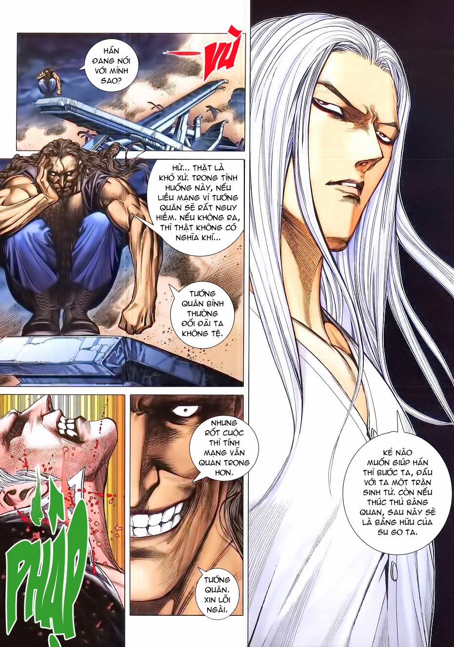 Sát đạo hành giả chap 107