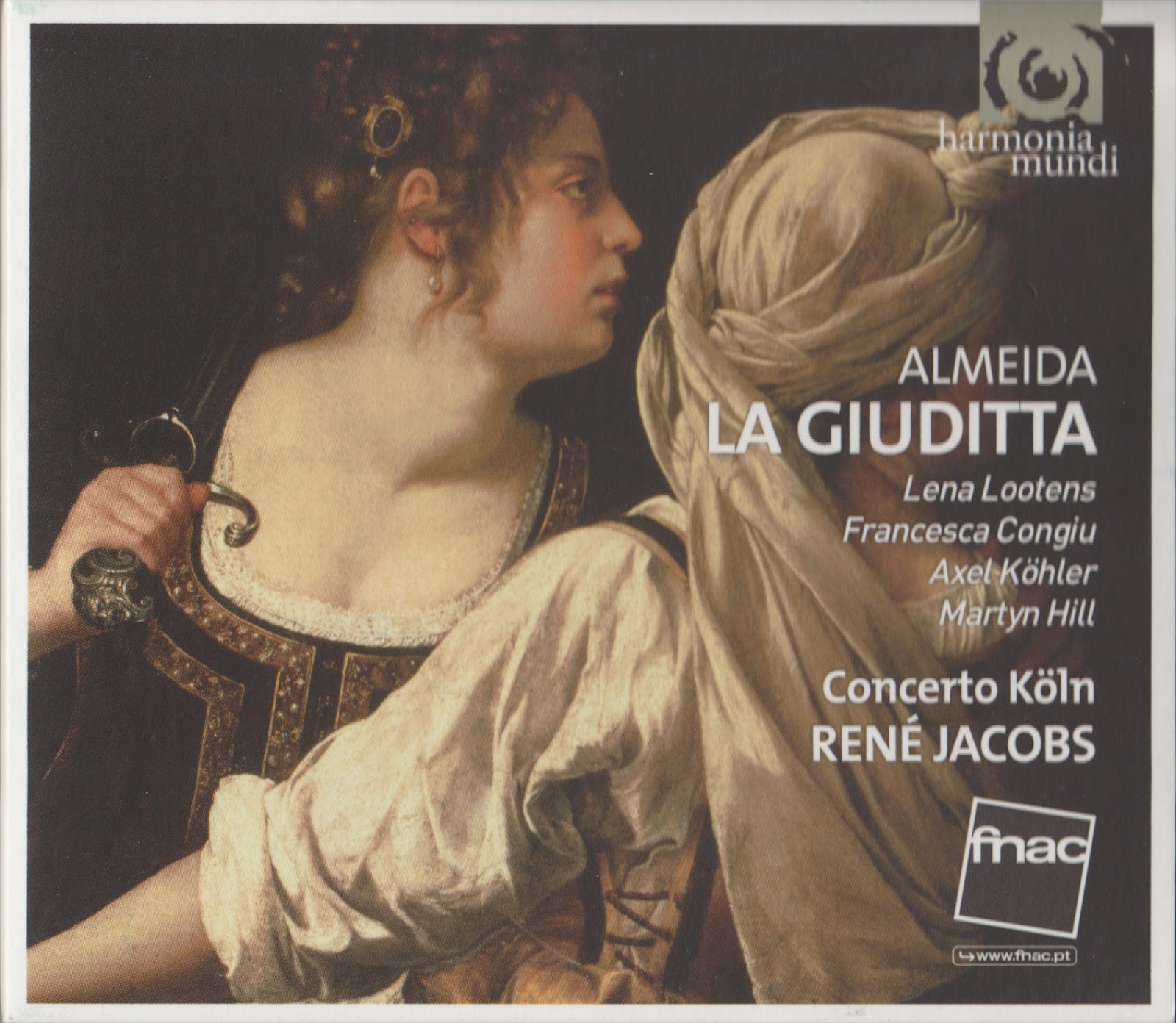 Francisco António de Almeida La Giuditta Portugaliae Musica Francisco António de Almeida La Giuditta Portugaliae Musica