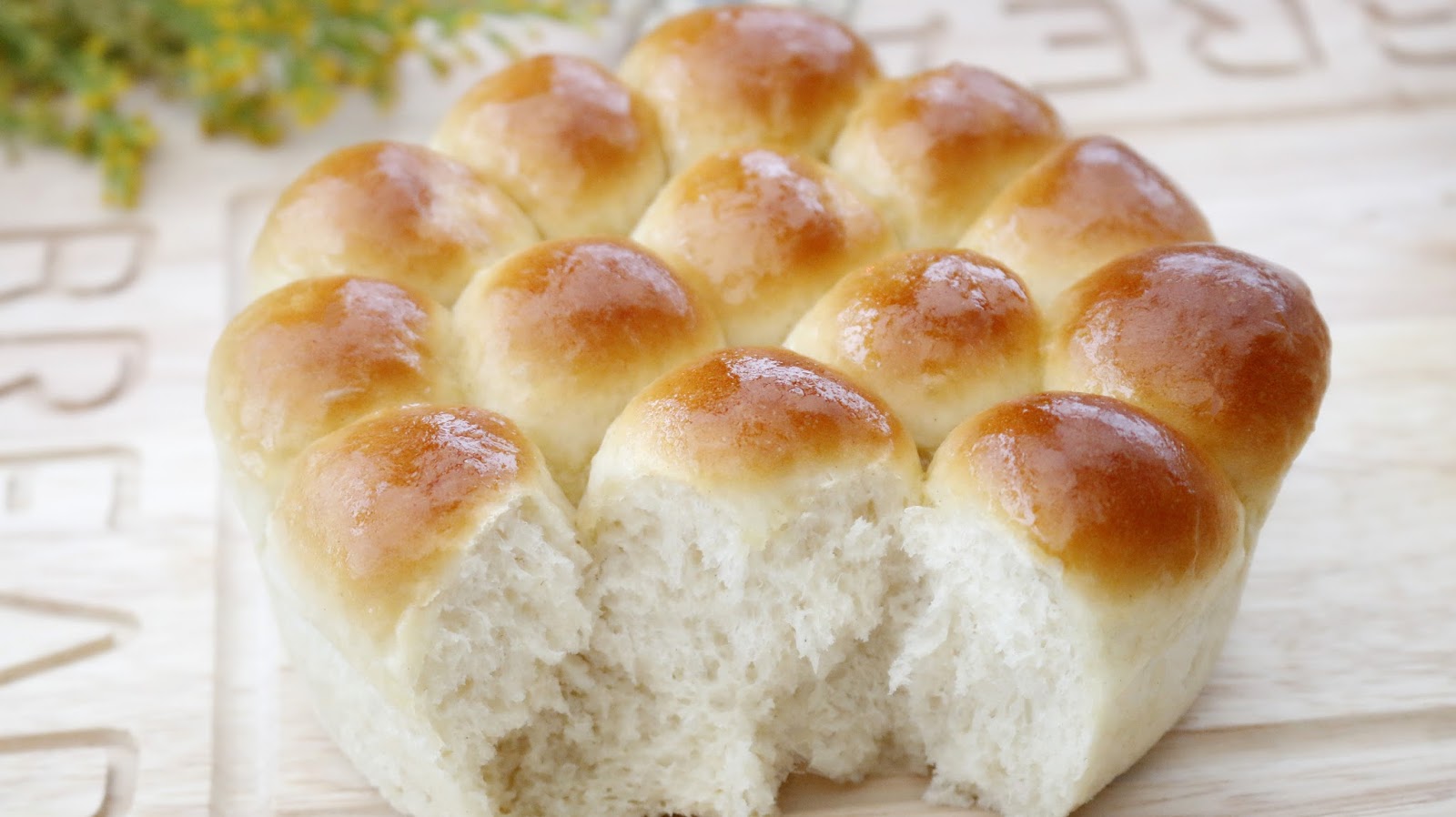 Josephine's Recipes How To Make Soft Homemade Slider Buns Dinner