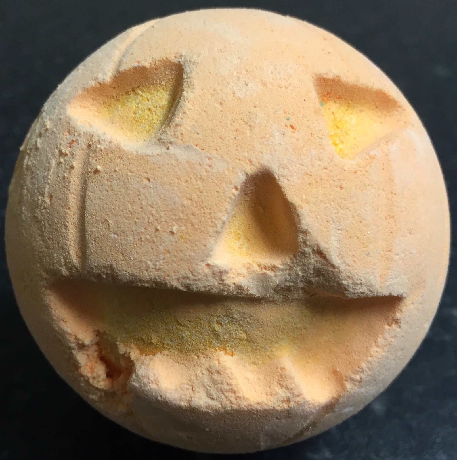 All Things Lush UK Pumpkin Bath Bomb