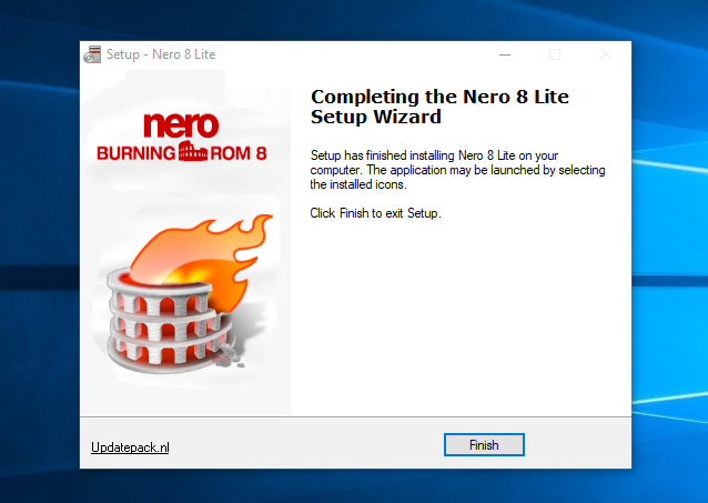 Install Nero 8 Lite Full Version