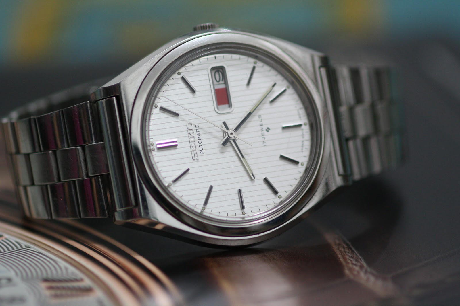 sale $ koleksi jam: Vintage Seiko 6309-8000 Automatic