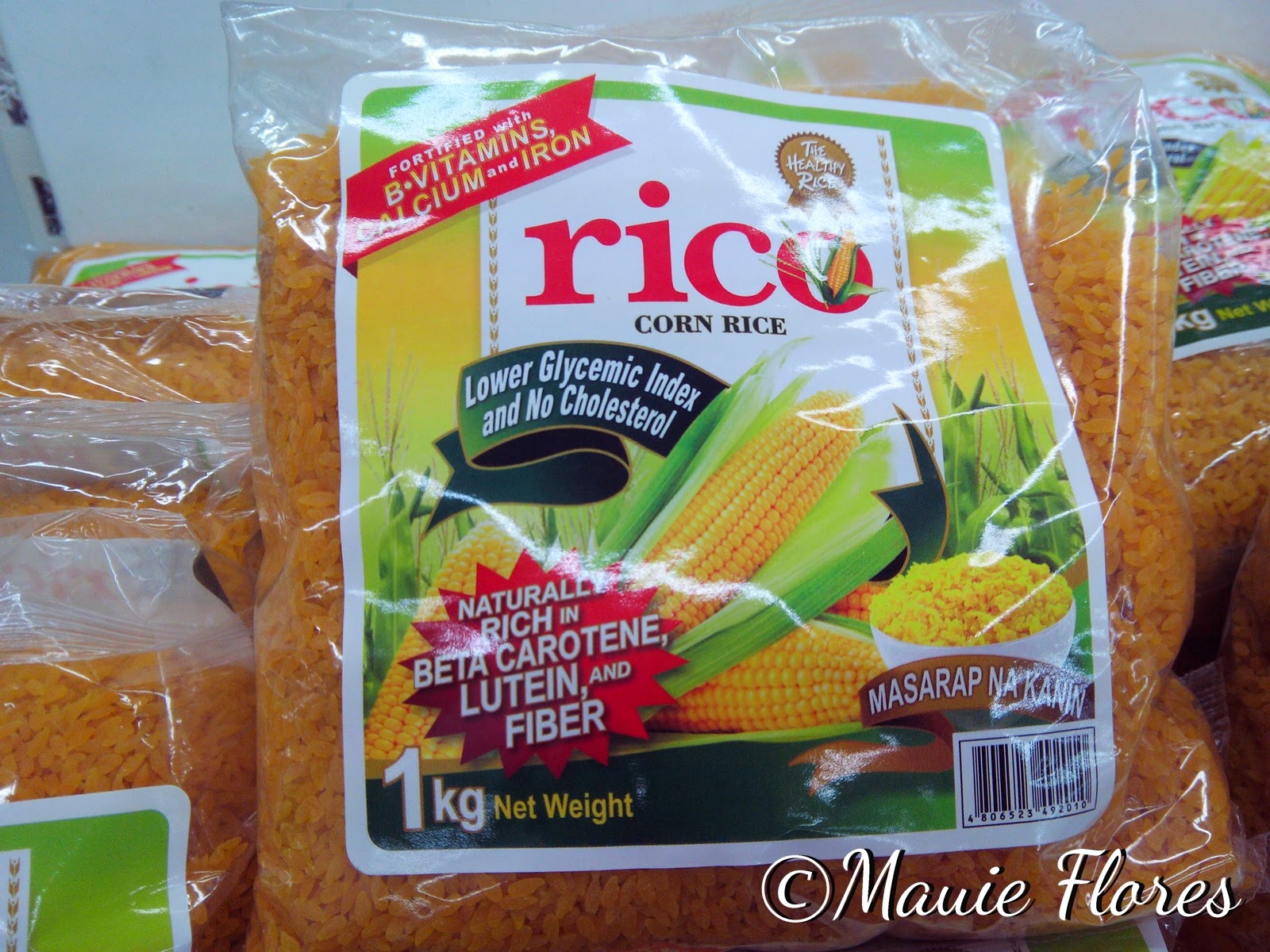 Rico Corn Rice Makes Healthy Yummy Mauie Flores