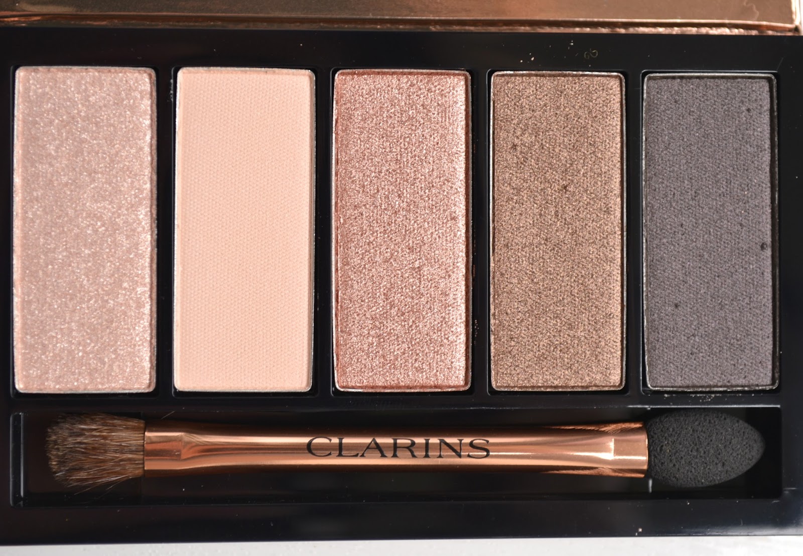 MAKEUP LOOK Clarins 5 Colour Eyeshadow Palette in 03 Natural Glow