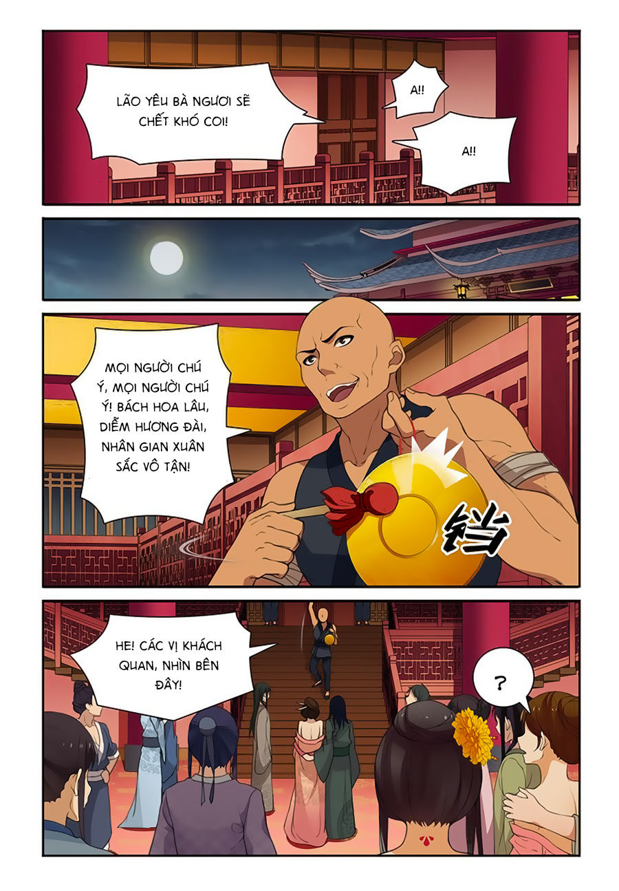 Thanh Sắc Thâm Xử Chap 26 - Next Chap 27