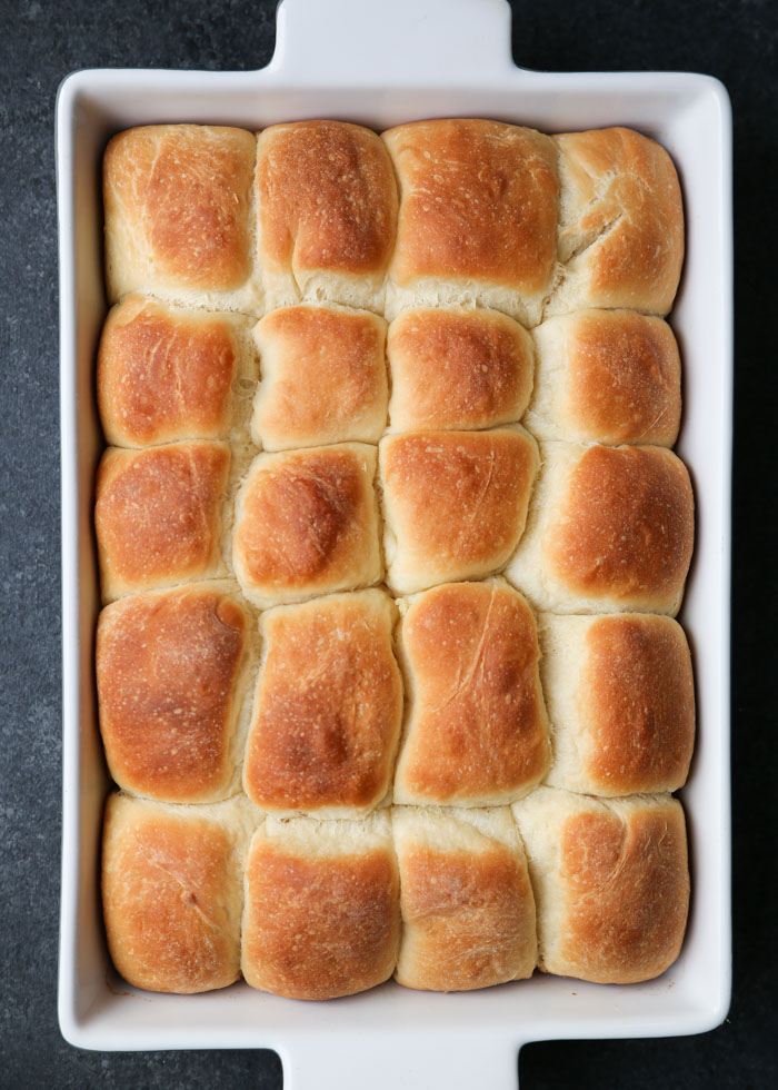 The World's Best Vegan Dinner Rolls