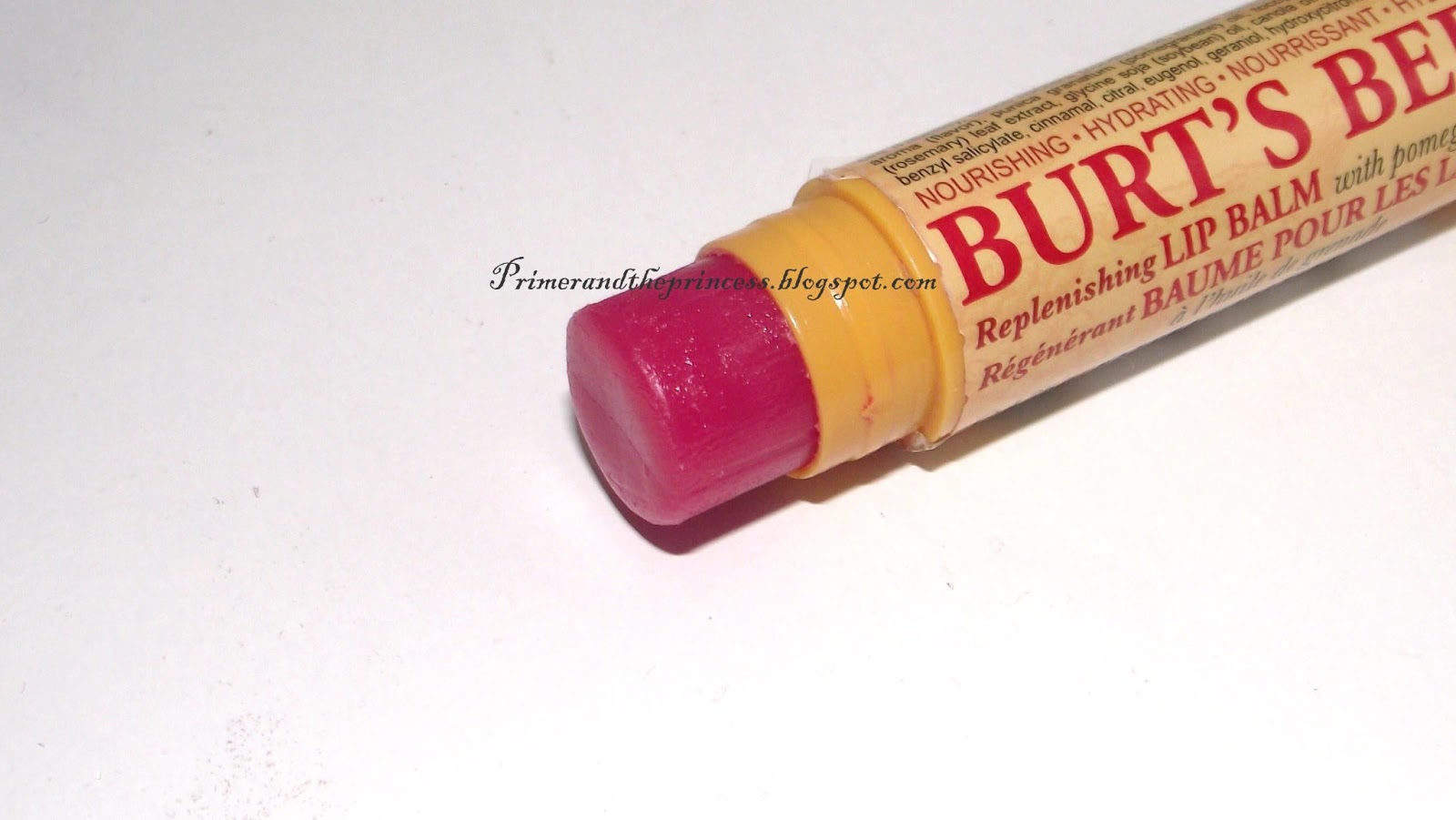 Beauty Reviews And How To's Burt's Bees Replenishing Lip Balm With