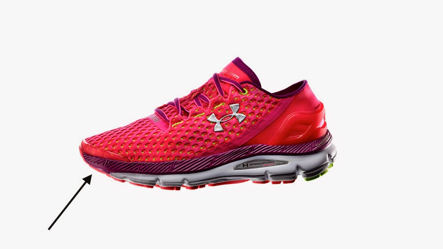 running shoes without toe spring