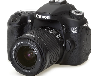 kamera Canon EOS 70 D