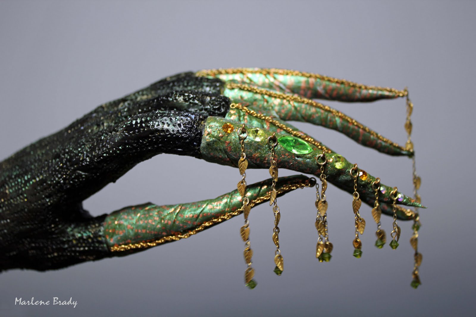 Marlene Brady Polymer Chinese Fingernail Guards