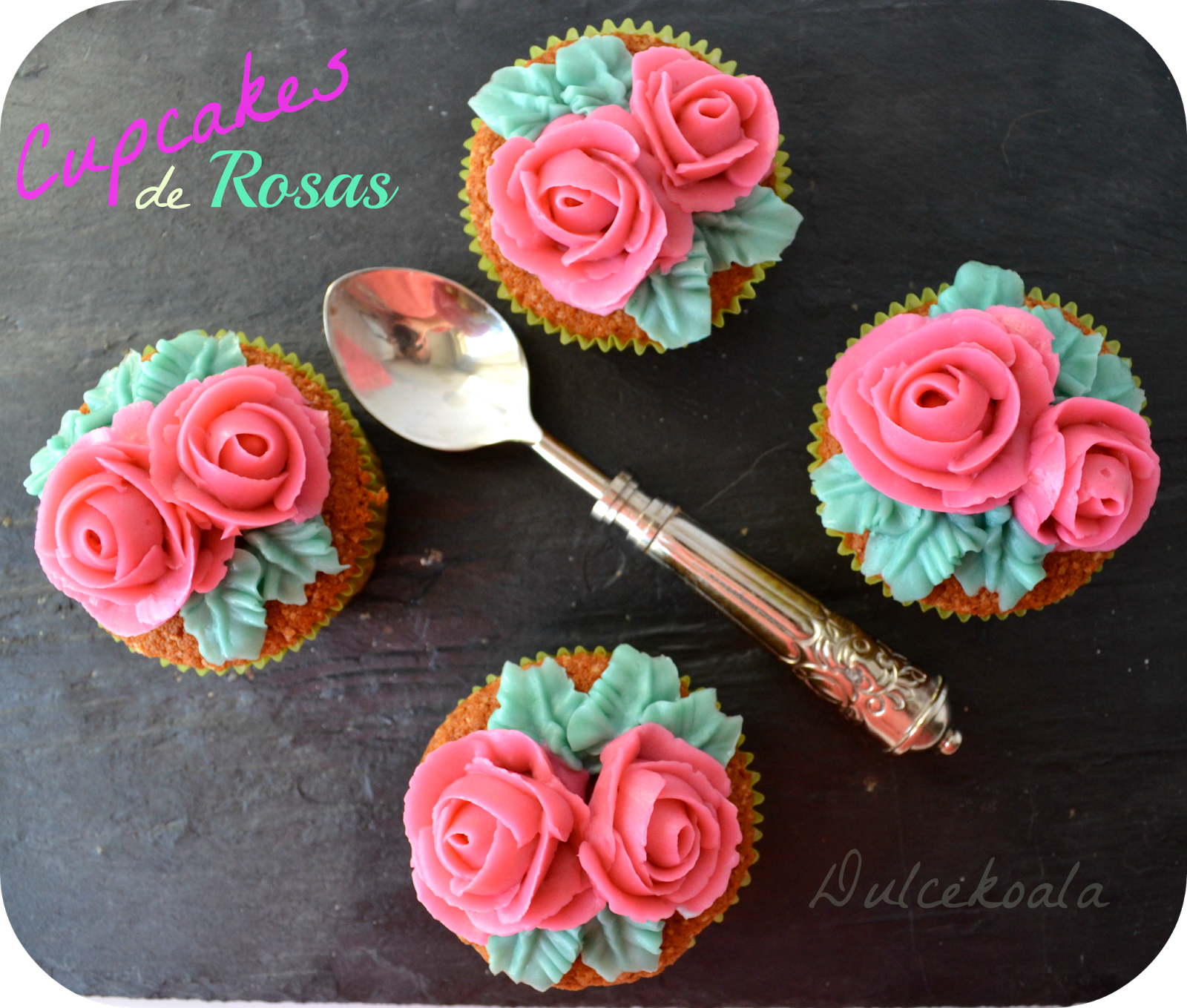 http://dulcekoala.blogspot.com.es/2014/03/cupcakes-de-rosas.html