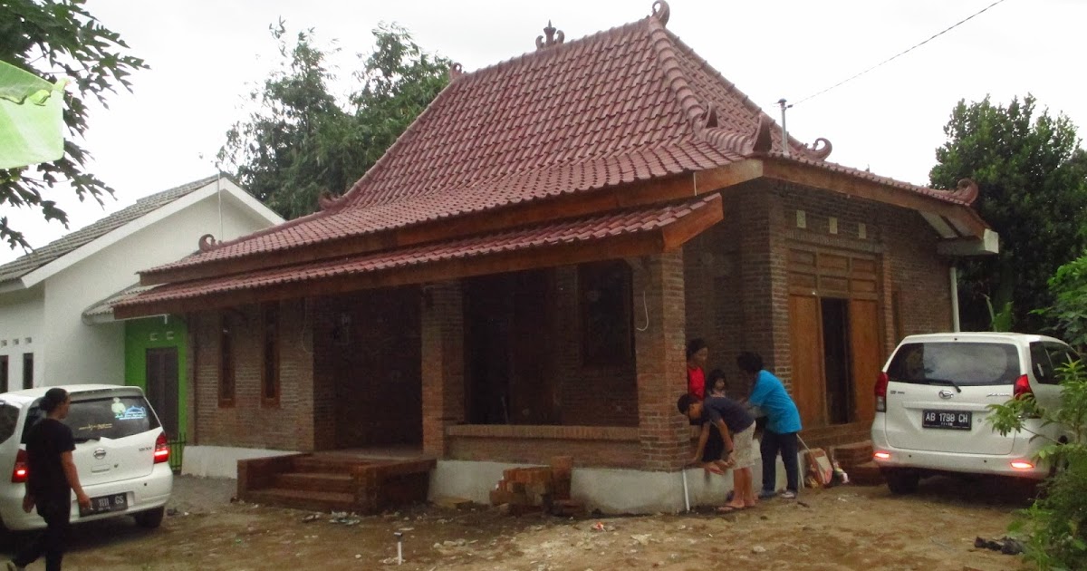 Gambar Desain  Rumah  Limasan  Sederhana  Contoh Sur