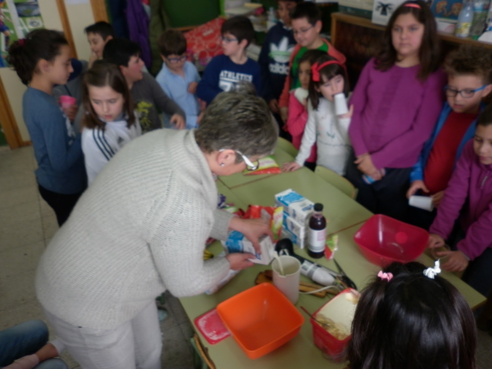 C.E.I.P. PEDRO DE VALENCIA (ZAFRA) Smoothies Day