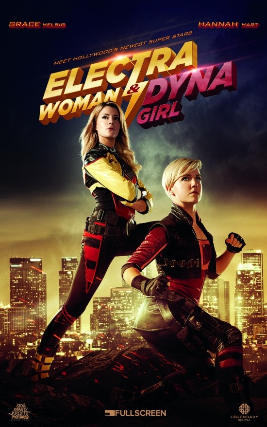 Últimas Tendencias Electra Woman & Dyna Girl nos ofrece un nuevo