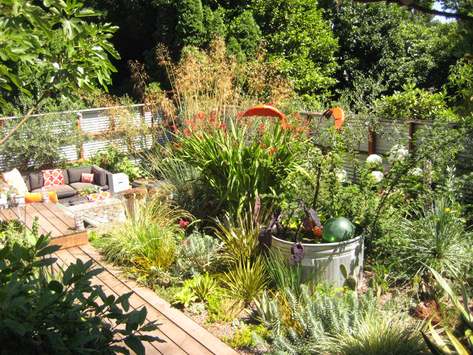 Garden Blogger's Fling, Portland JJ De Sousa's Garden