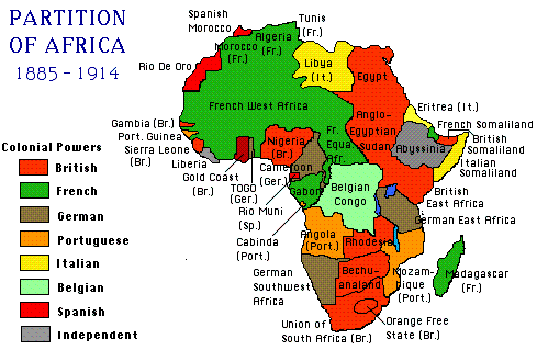 Tribes During The Scramble For Africa 80