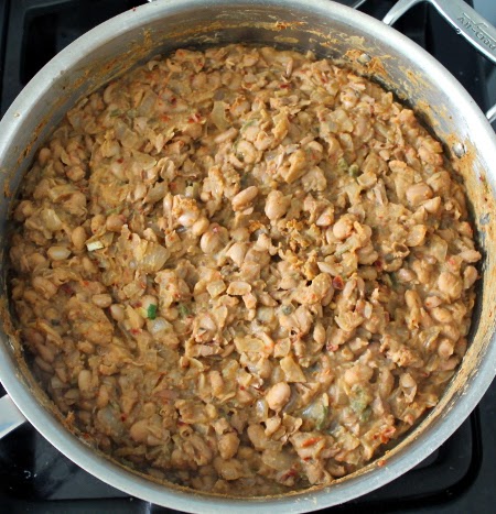 How to cook beans from scratch & classic refried beans