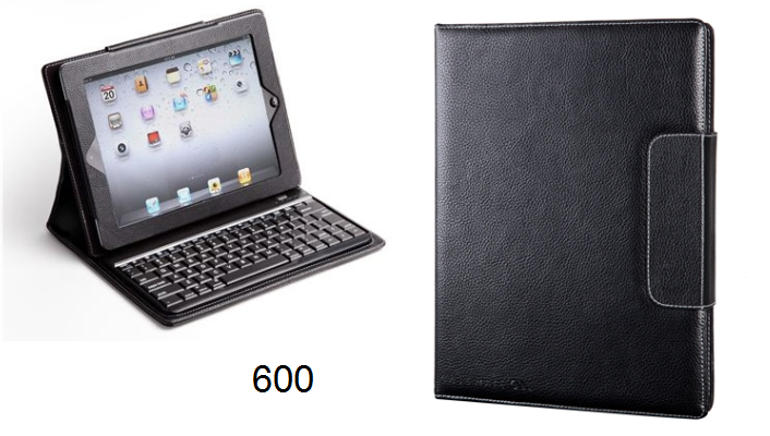Mile Bluetooth Keyboard Leather Case