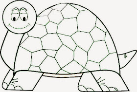 Rules of the Jungle: Turtle Pictures to Print and Color