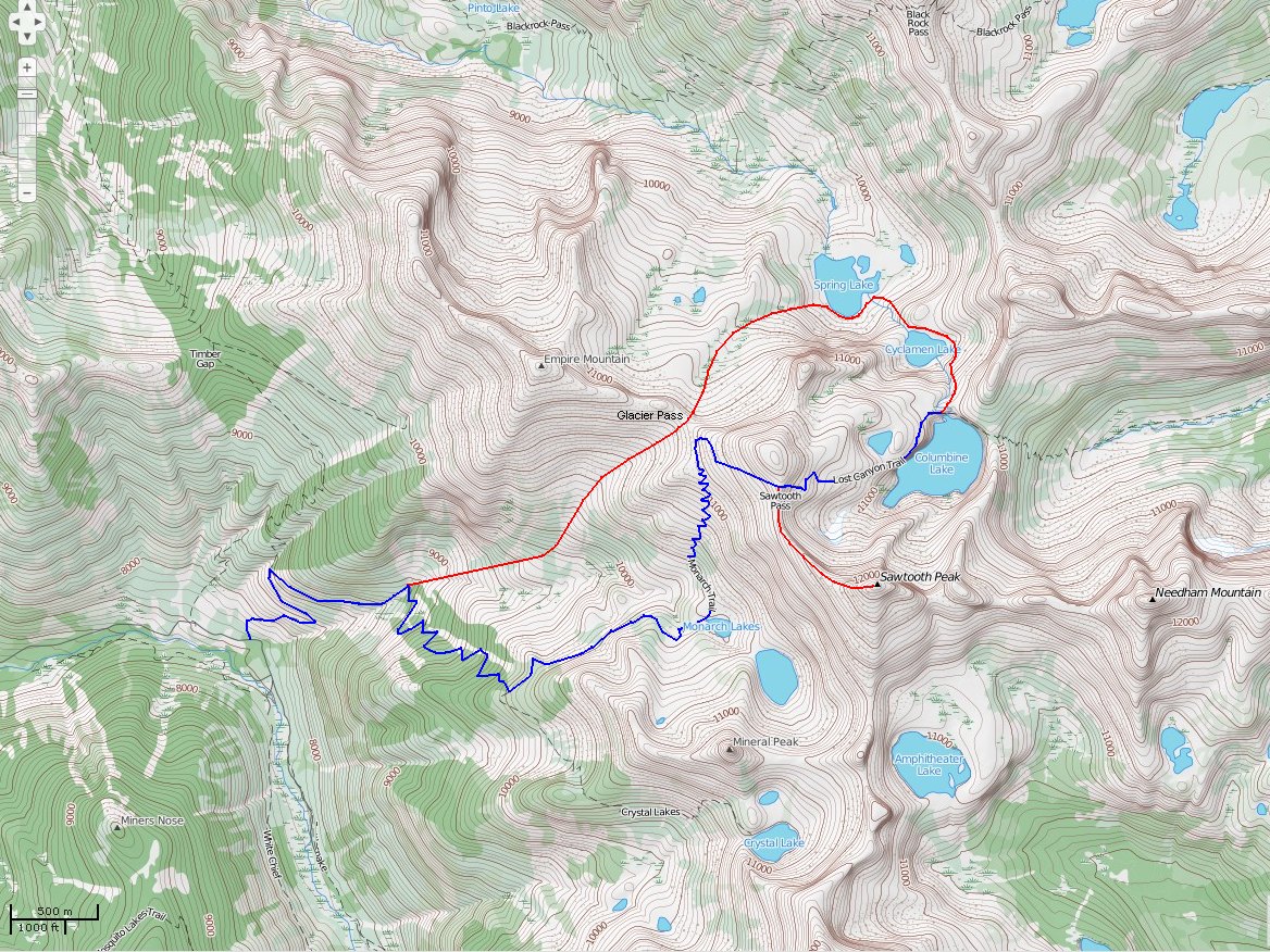 News of Dizzy: Mineral King Loop, 2 days backpacking