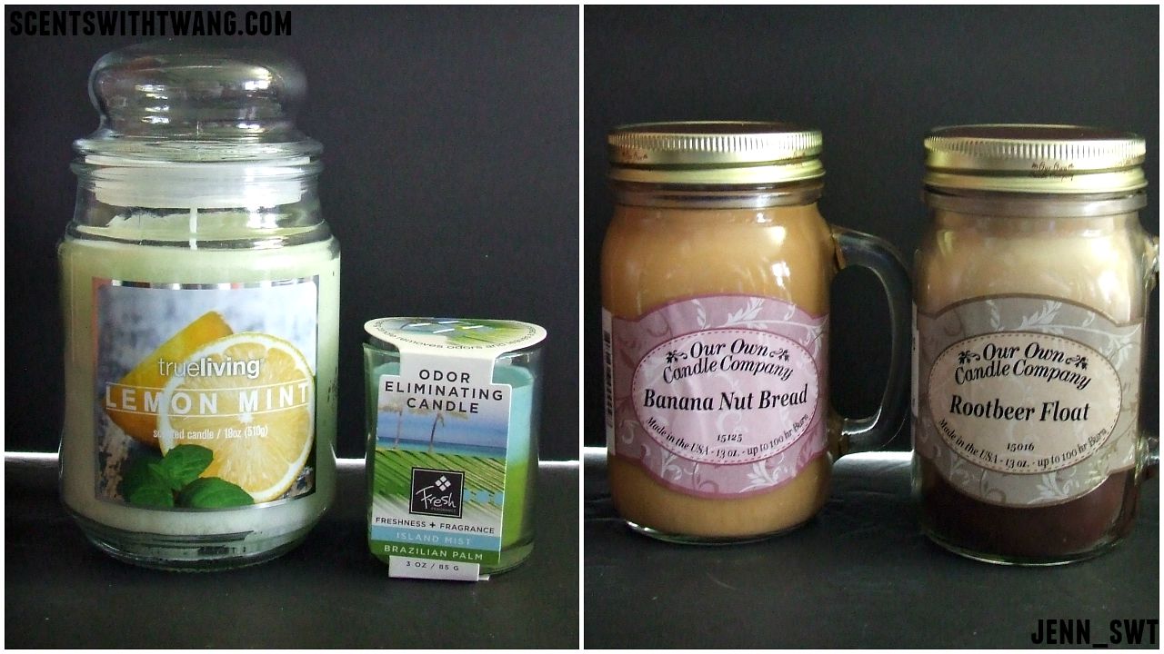 Scents With Twang Small Candle Haul Dollar General and Local Store