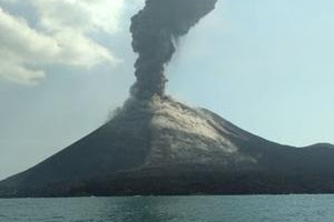 Sejarah Gunung Krakatau