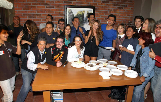 andres palacios festeja cumple