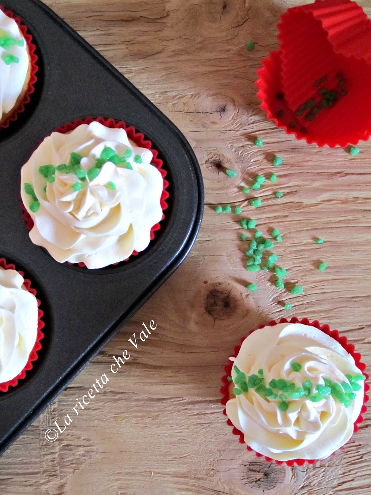 forza italia cupcakes