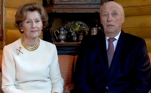 King Harald and Queen Sonja