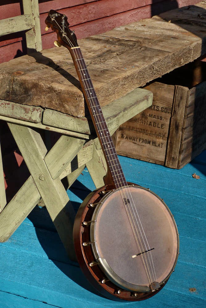 c.1925 Gretsch "TwentyFive" Tenor Banjo
