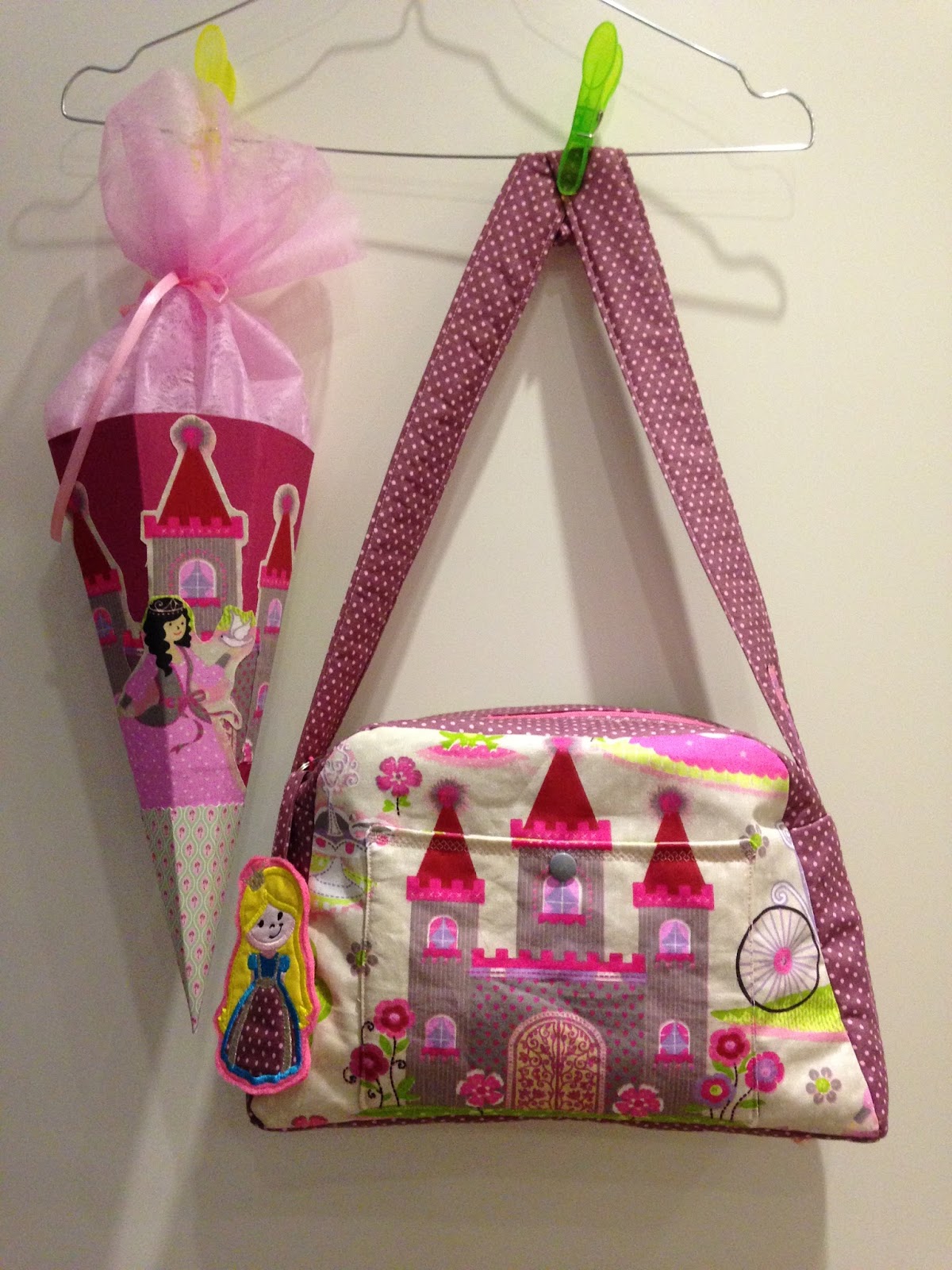 Zauberhaftes - Handgemachtes: Eine Kindergartentüte