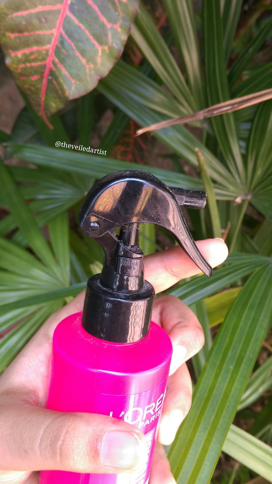 L’oreal Paris Studio Line Hot and Big Heat Protect Spray Review The