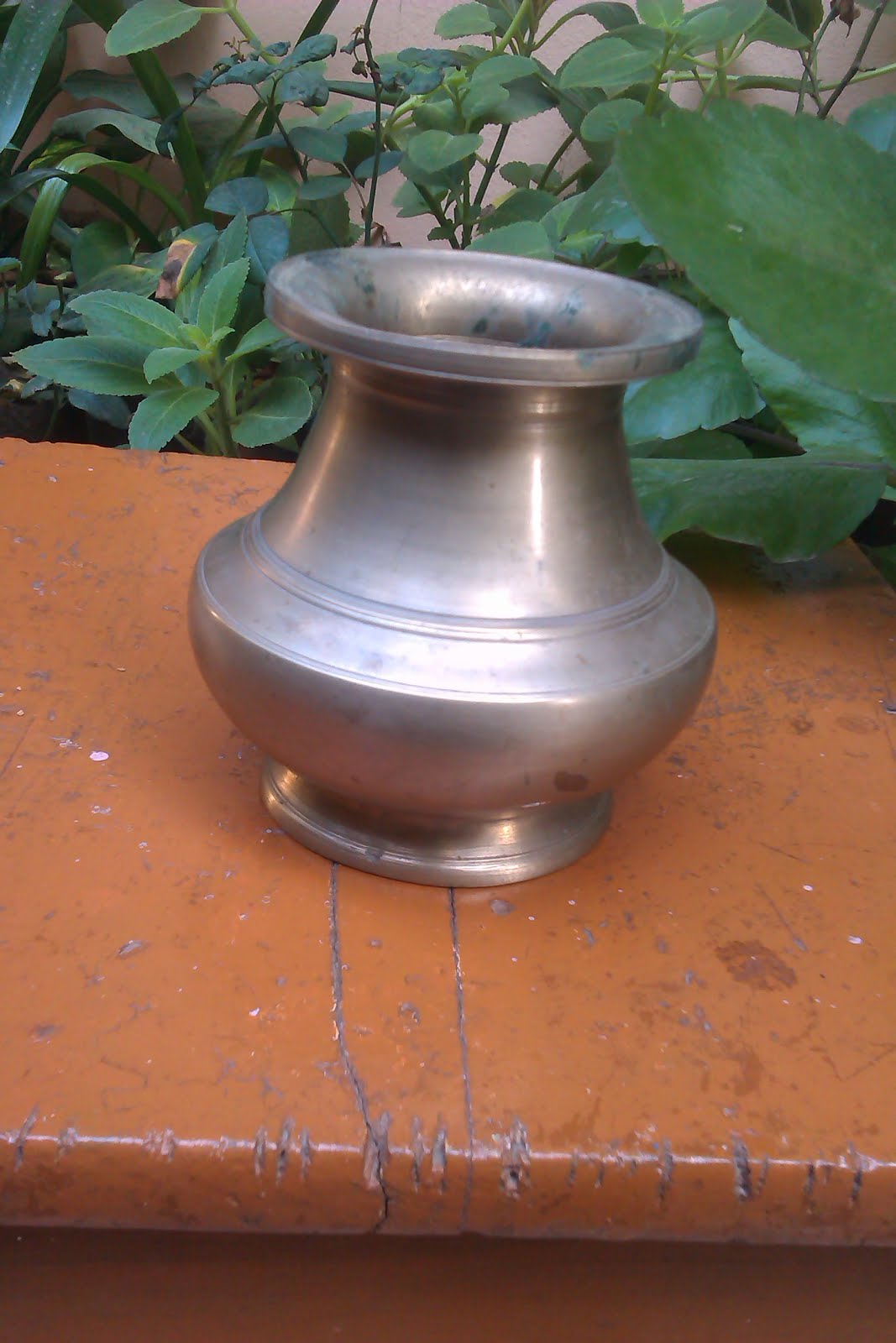 Vikki Antiques Antique bronze beautifully crafted pooja vessels