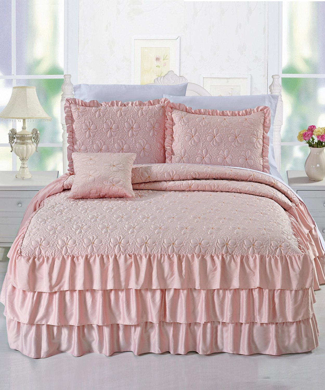 Light Pink Comforter Set - www.inf-inet.com