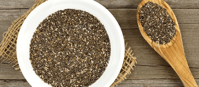 semillas de chía contra el estreñimiento