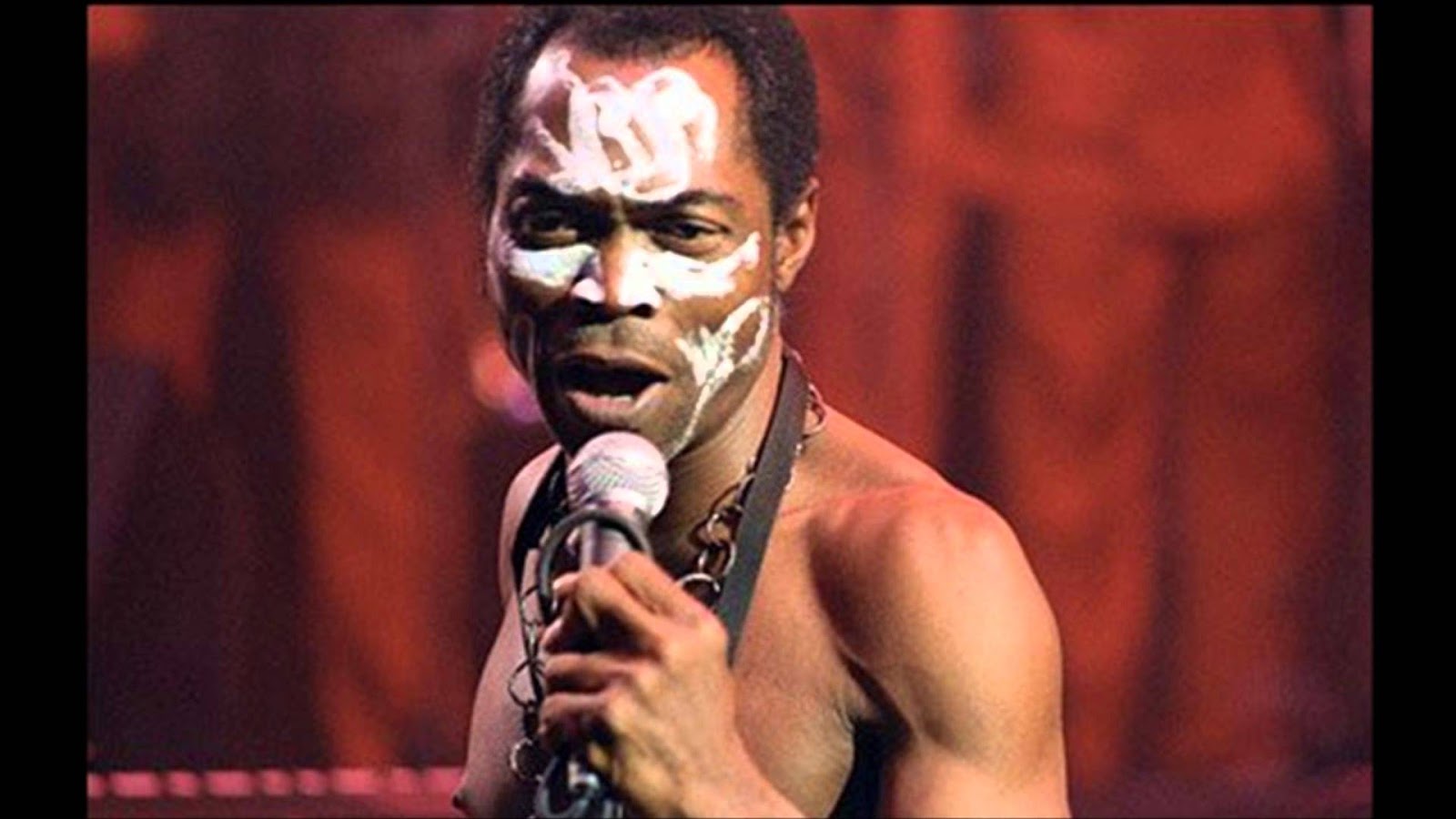 teifidancer: Fela Kuti ( 15 October 1938 – 2 August 1997) Afrobeat