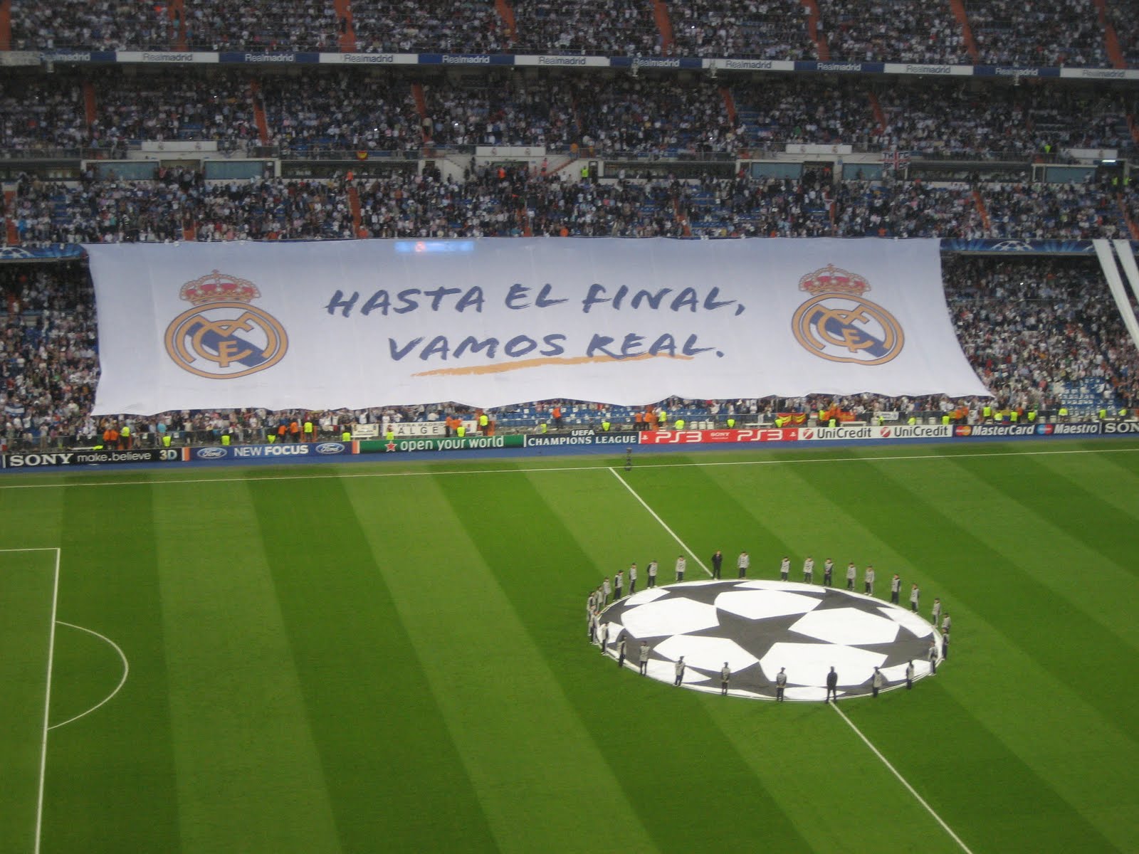 Get Up Stand Up ¡Hala Madrid!